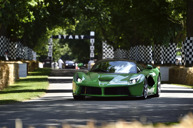Illustration for article titled SĂ, el nuevo Laferrari tiene en realidad un modo 100% elĂ©ctrico